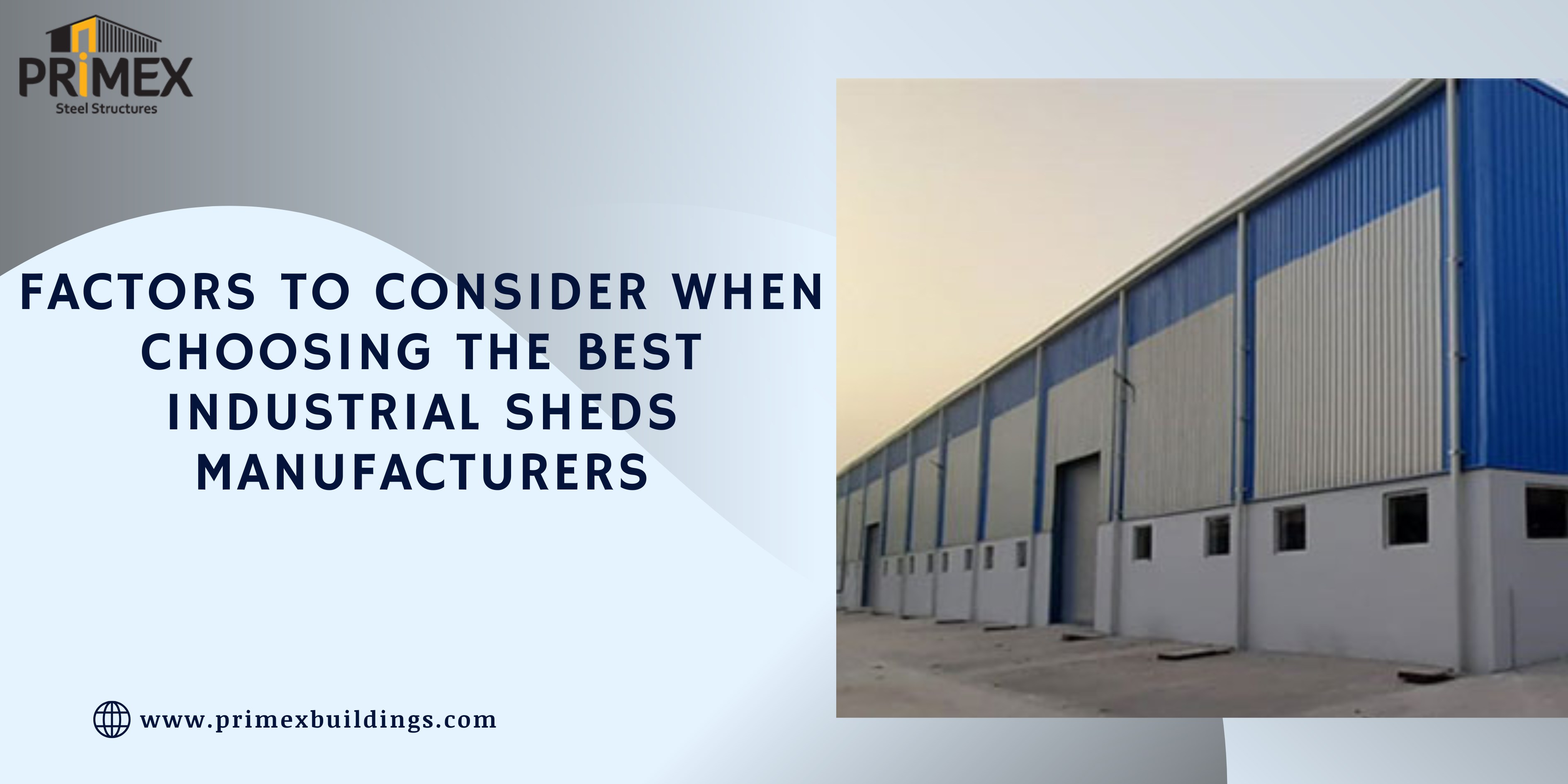 Industrial Sheds Manufacturers