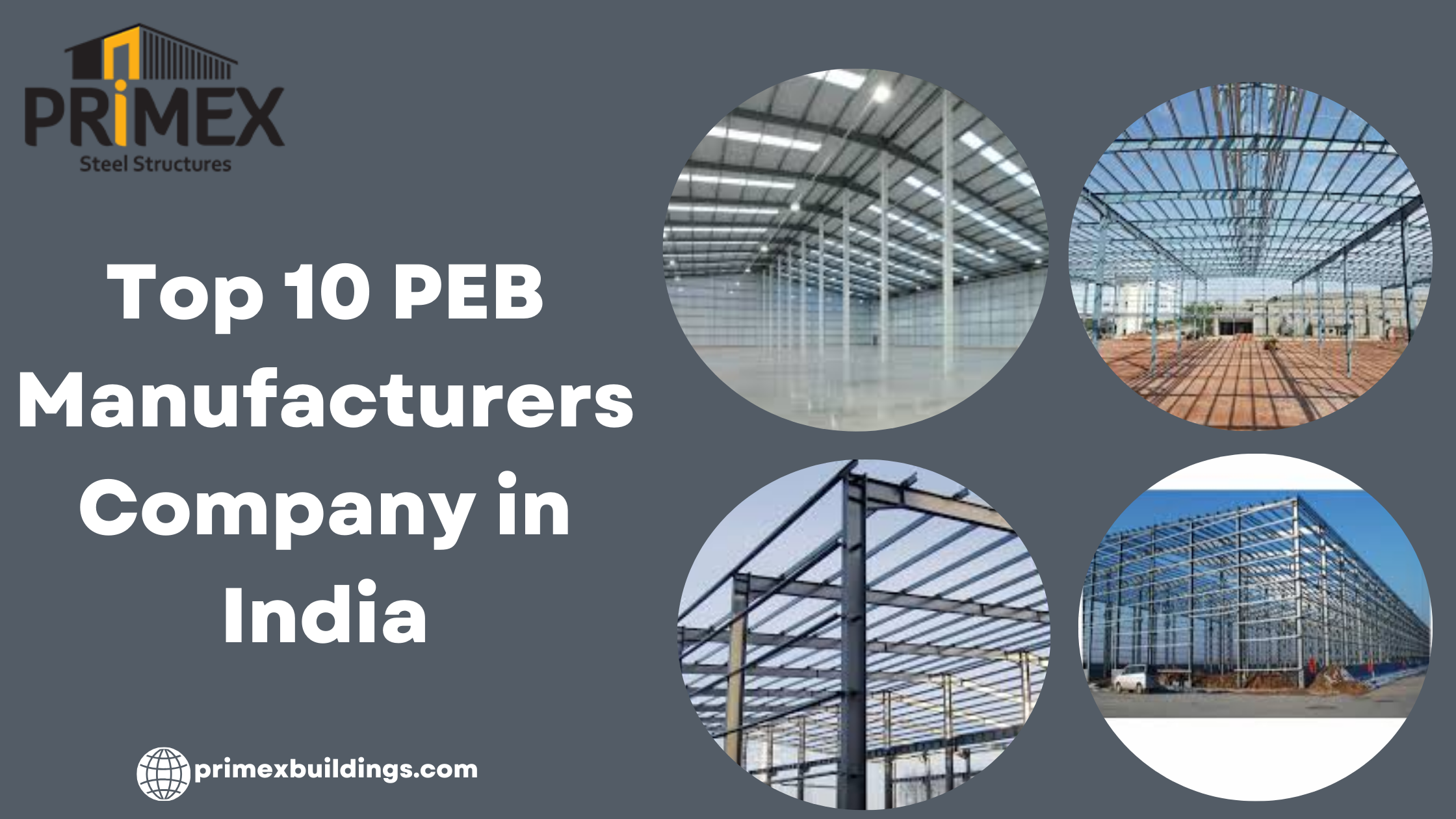 Top 10 PEB Manufacturers in India