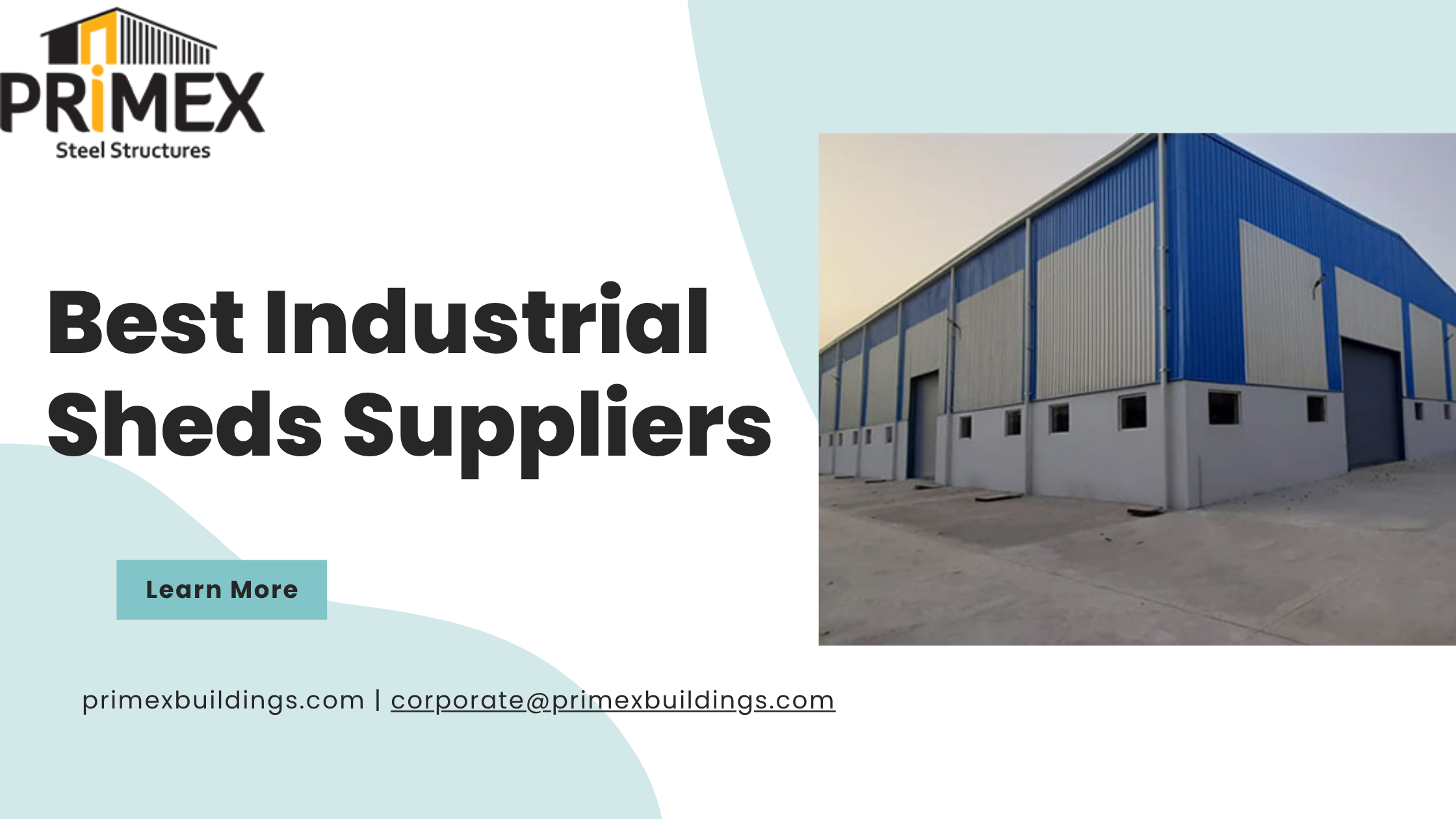 Industrial Sheds Suppliers