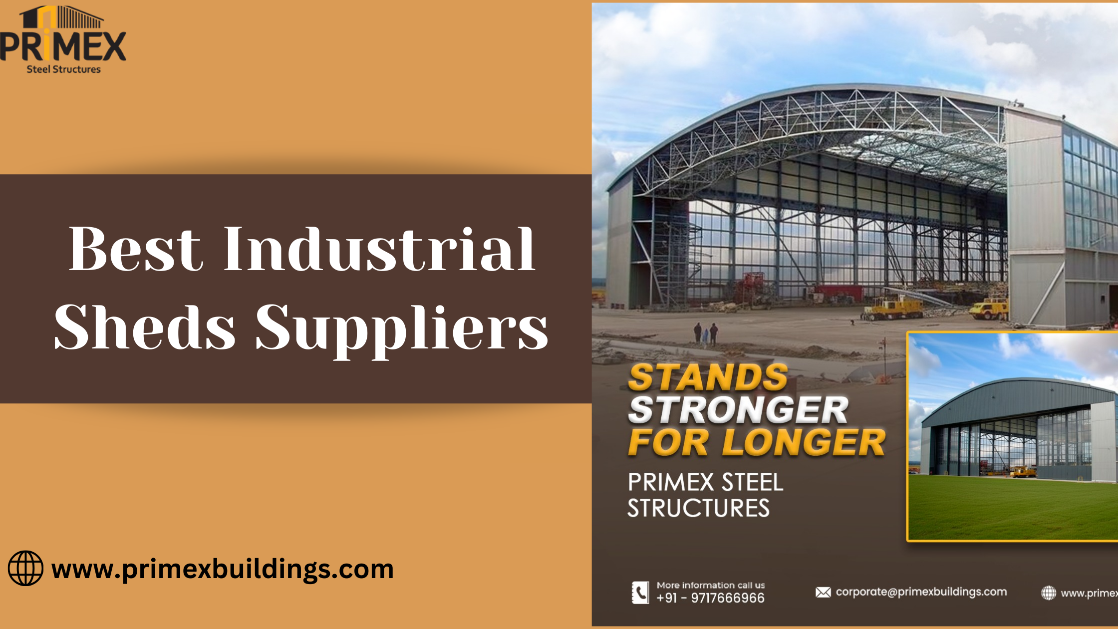 Best Industrial Sheds Suppliers