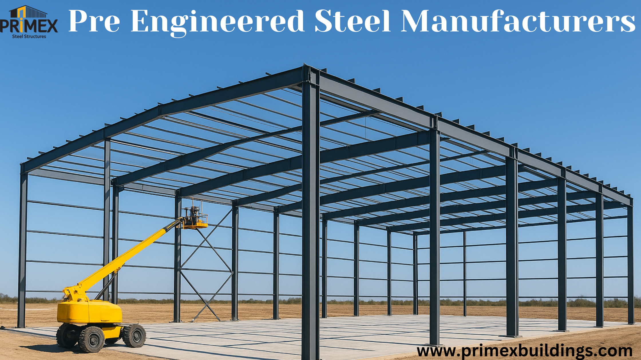 Pre Engineered Steel Manufacturers