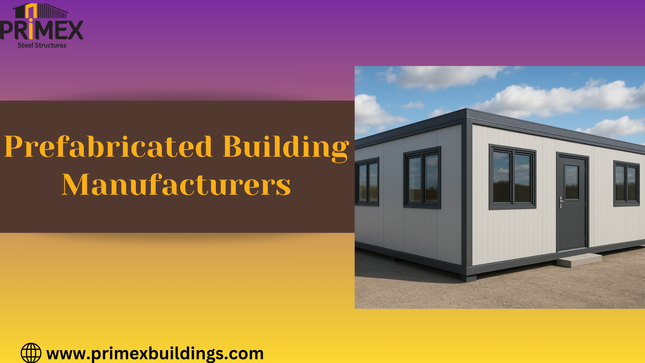 Prefabricated Building Manufacturers