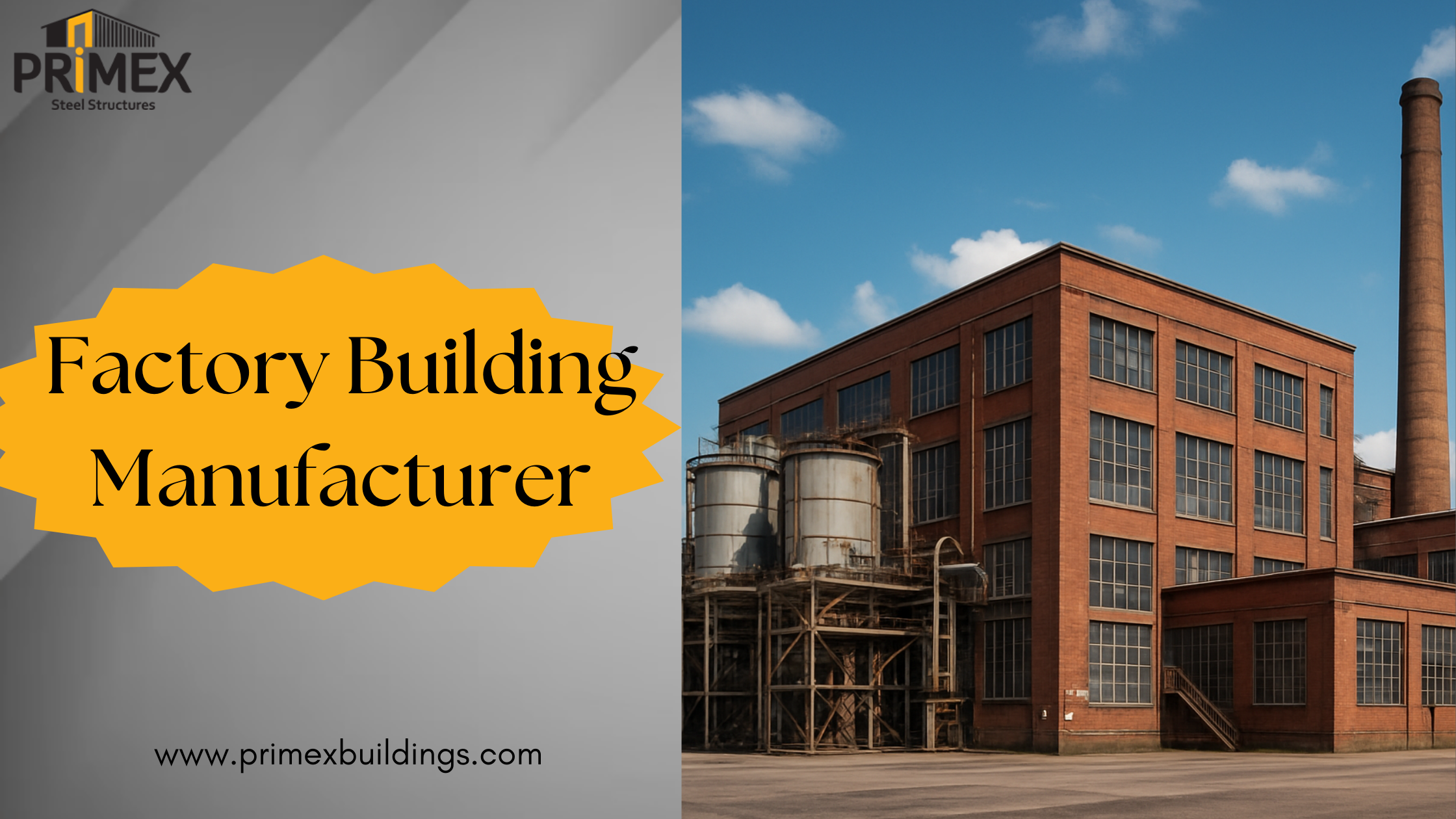 Factory Building Manufacturers
