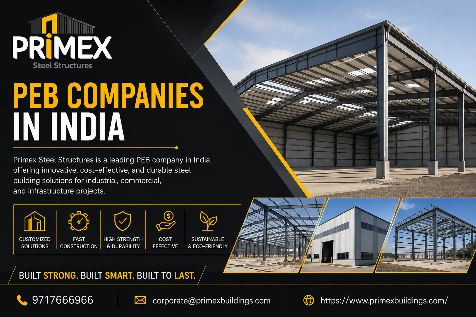 PEB Companies in India