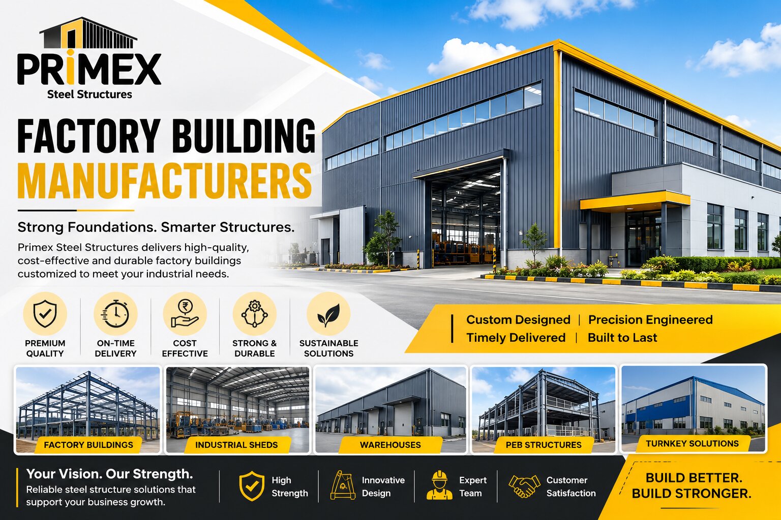 Factory Building Manufacturers